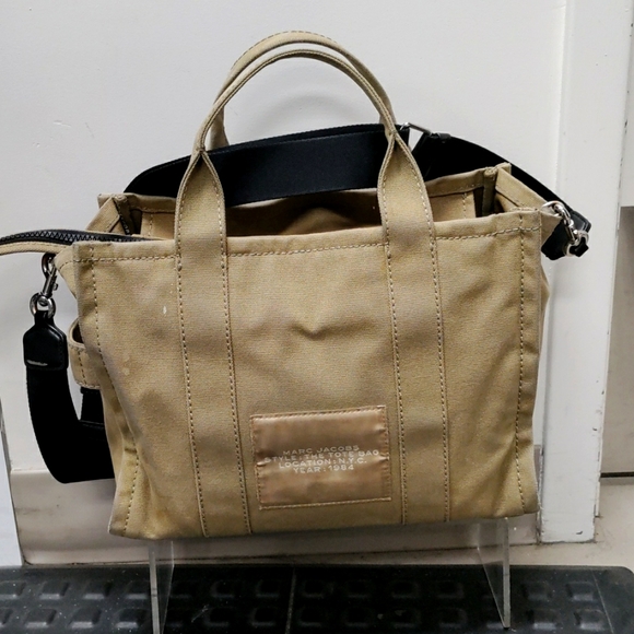 Marc Jacobs Medium Tote Crossbody Bag--Slate Green💚 - Picture 2 of 6